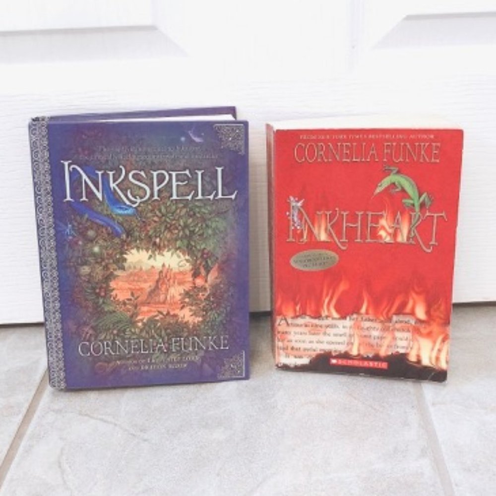 Book INKHEART and INKSPELL by Cornella Funke